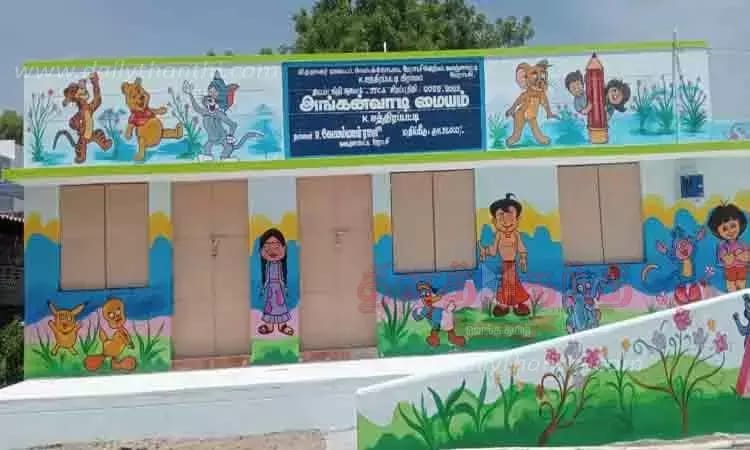 தமிழகம் முழுவதும் அங்கன்வாடி மையங்களுக்கு 15 நாட்கள் கோடை விடுமுறை… வெளியான முக்கிய அறிவிப்பு..!!