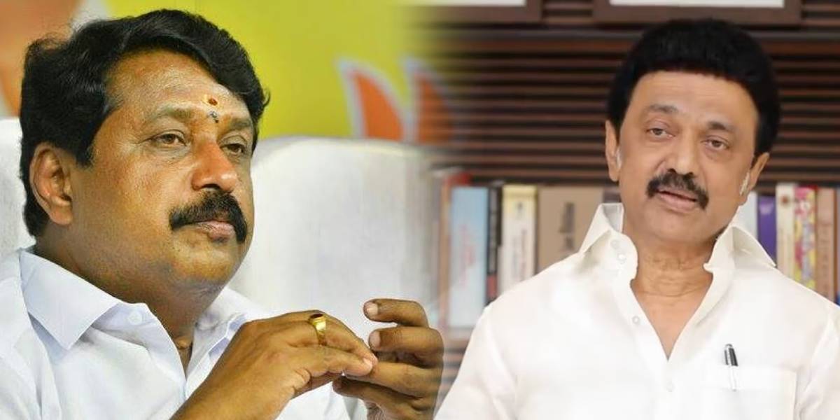 தமிழ்நாட்டில் அனைத்திற்கும் தடை… மத்திய அரசு என்ன சொன்னாலும் மாநில அரசு ஏற்பதில்லை…. நயினார் நாகேந்திரன் குற்றச்சாட்டு…!!!