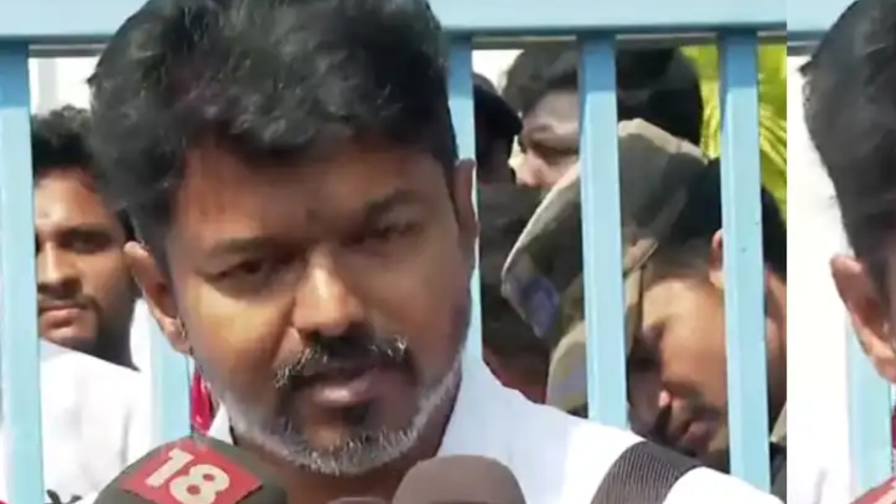 BREAKING: அரசியல் தலைவராக முதல் பிரஸ்மீட்…. தவெக தலைவர் விஜய் என்ன சொன்னாரு தெரியுமா….? வெளியான தகவல்….!!