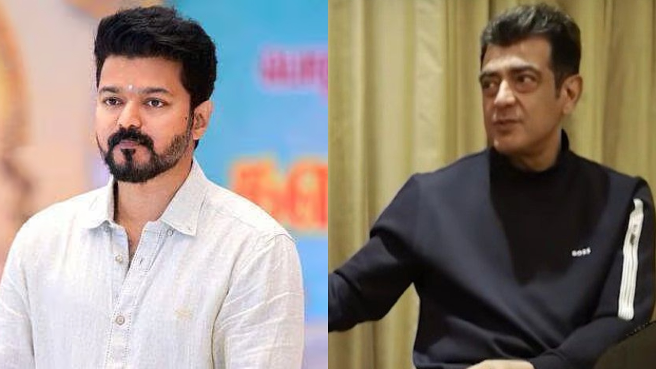 “100 %  துணிச்சலான முடிவு….” மறைமுகமாக தவெக தலைவர் விஜய்க்கு வாழ்த்து கூறிய அஜித்…. என்ன சொன்னாரு தெரியுமா…?