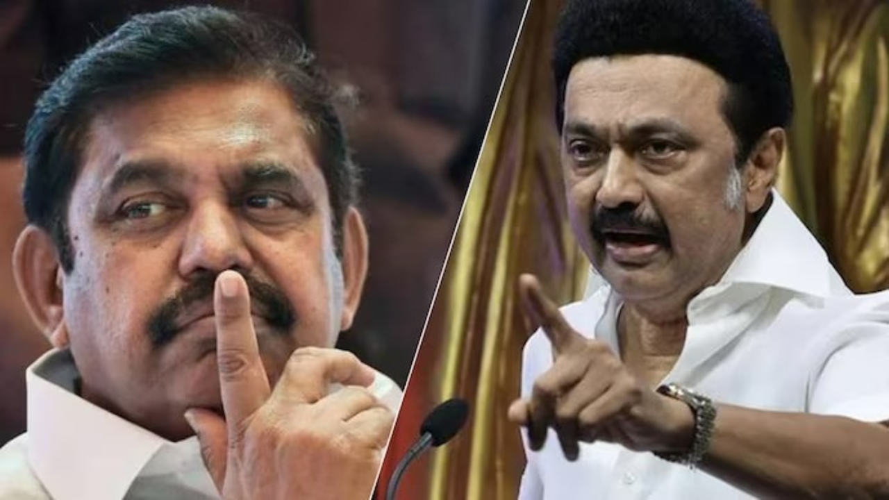 “இபிஎஸ் தலைமைக்கே சிக்கல் வருமென்று பயப்படுகிறார்….” அச்சுறுத்தலையும் செய்து அதிமுகவை அடக்கியது பாஜக…. முதல்வர் ஸ்டாலின் பேச்சு….!!