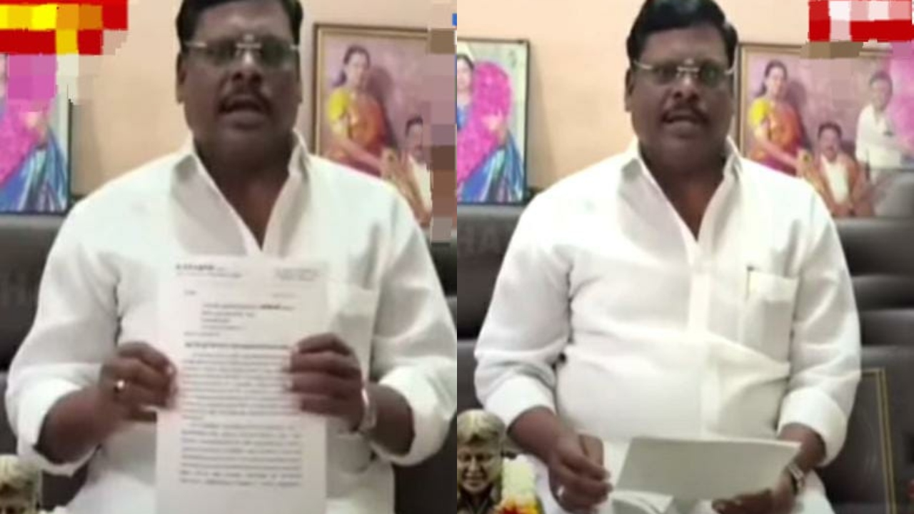 தேமுதிக-வில் இருந்து ஒருபோதும் விலக மாட்டேன்…. வீடியோ வெளியிட்டு விளக்கம் அளித்த தேமுதிக உயர்நிலைக் குழு உறுப்பினர் நல்லதம்பி….!!