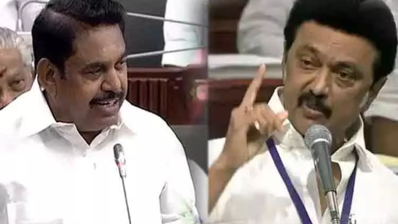 முதல்வரே…! எங்களுக்கு எந்த மிரட்டலும் இல்லை…. மிகுந்த மகிழ்ச்சியோடு உருவானது தான் இந்த கூட்டணி… இபிஎஸ் அதிரடி பதிலடி….!!