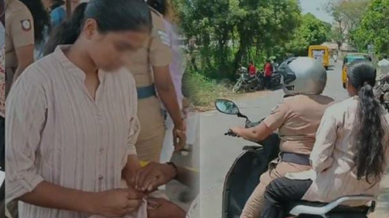 “சுடிதாரில் அதிக பட்டன்கள் இருந்ததால் அனுமதி மறுப்பு…” மாணவிக்கு புதிய உடை வாங்கி கொடுத்து உதவிய போலீஸ்…. நீட் தேர்வு மையத்தில் சலசலப்பு….!!