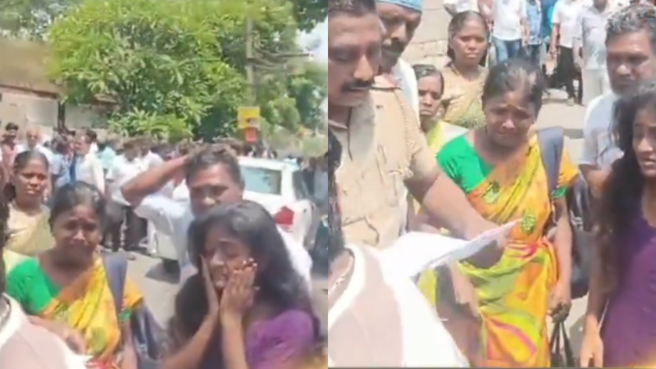 “அந்த மனசு தான் சார் கடவுள்…” தேர்வு மையம் மாறி வந்ததால் அழுத மாணவி…. ஜீப்பில் அழைத்து சென்று உதவிய காவல் ஆய்வாளர்….!!