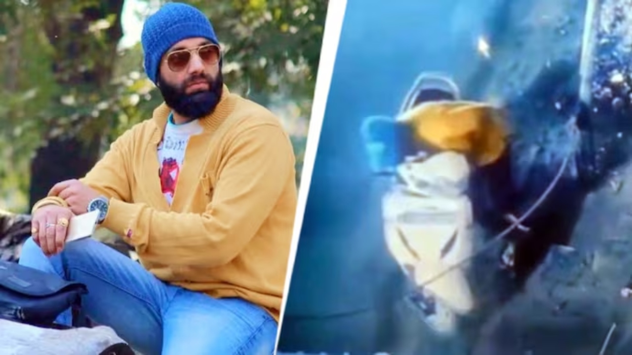 அதிர்ச்சி…! ஸ்கூட்டரை ஸ்டார்ட் செய்த வாலிபர்… அடுத்த நொடியே…. நெஞ்சை உலுக்கும் வீடியோ…!!