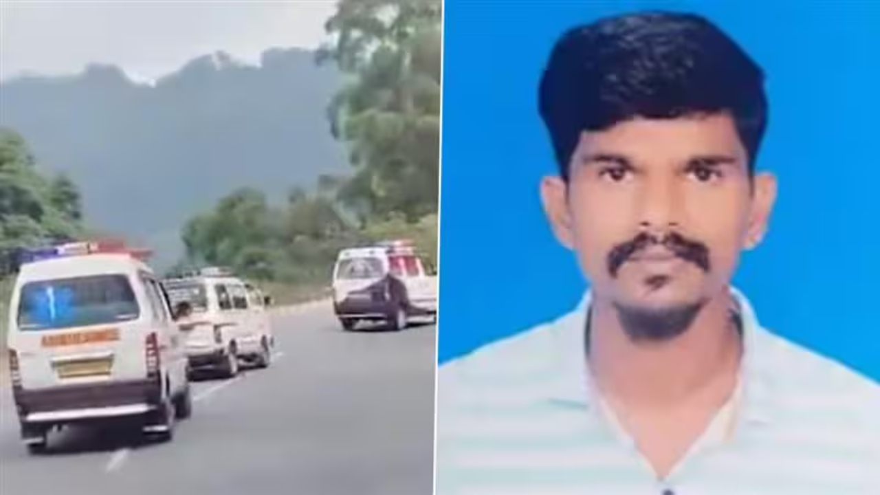 மலைப்பாதையில் மின்னல் வேகம்….! 3 மணி நேரத்தில் சிறுவனின் உயிரை காப்பாற்றிய ஆம்புலன்ஸ் டிரைவர்…. குவியும் பாராட்டுகள்….!!
