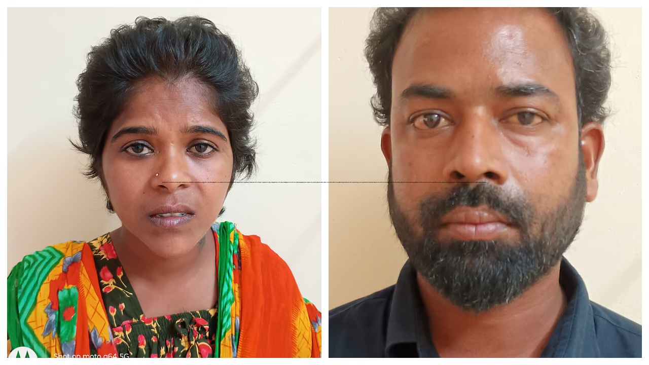 “என் பையை காணோம்…” பேருந்தில் சென்று பதறிய பெண்…. வசமாக சிக்கிய 2 பேர்…. போலீஸ் அதிரடி….!!