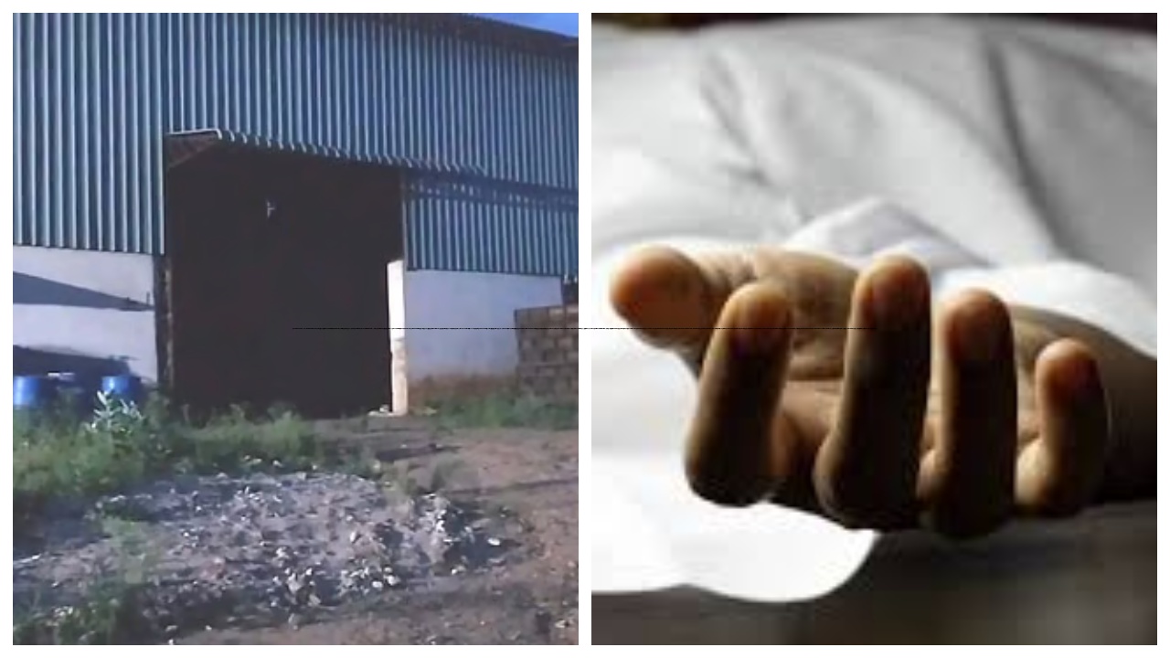 சரிந்து விழுந்த இரும்பு கேட்….! விபத்தில் இருவர் பலி; ஒருவர் படுகாயம்… பெரும் சோகம்…!!