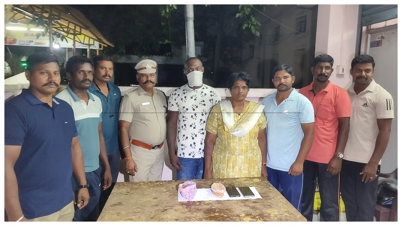 “மொத்த மதிப்பு 15 லட்சம்…” போதைப் பொருள் விற்பனையில் ஈடுபட்ட நைஜீரியா நாட்டை சேர்ந்த நபர்… போலீஸ் அதிரடி… !!