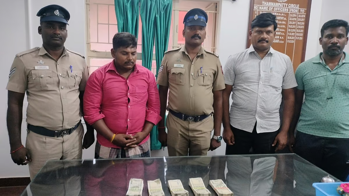 “இருசக்கர வாகனத்தை நிறுத்தி விட்டு பூச்சிக்கொல்லி வாங்க சென்ற விவசாயி”… வீட்டிற்கு சென்றதும் காத்திருந்த அதிர்ச்சி… பரபரப்பு புகார்..!