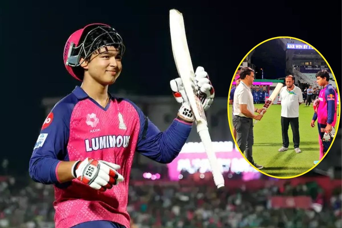 பயப்படாதே‌‌.‌‌.! தைரியமாக விளையாடினாலே வெற்றி நிச்சயம்..‌ வைபவ் சூர்யவன்ஷியை நேரில் சந்தித்து பாராட்டிய கங்குலி..!!!