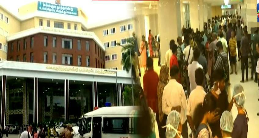 பரபரப்பு….! செவிலியரை கத்தியால் குத்த முயன்ற வார்டு பாய்…. போலீஸ் விசாரணை….!!