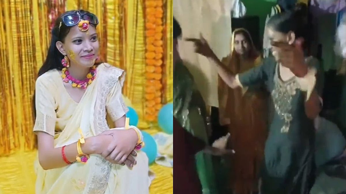 அடக்கடவுளே…! இப்படியா சாவு வரணும்… திருமண நிகழ்ச்சியில் நடனமாடிக் கொண்டிருந்த மணப்பெண் மயங்கி விழுந்து மரணம்… வைரலாகும் வீடியோ…!!!