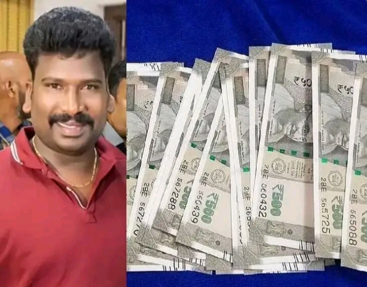 Breaking: கள்ள நோட்டு அச்சடிக்கப்பட்ட விவகாரம்… ஒரு மாதத்திற்கு பிறகு விசிக முன்னாள் நிர்வாகி அதிரடி கைது…!!!!