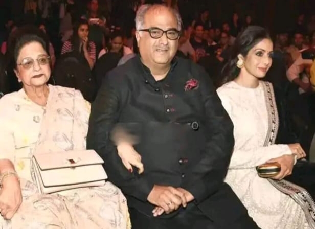 நடிகை ஸ்ரீதேவியின் வீட்டில் சோகம்…! பிரபல அஜித் பட தயாரிப்பாளர் போனி கபூரின் தாயார் காலமானார்… பிரபலங்கள் இரங்கல்..!!