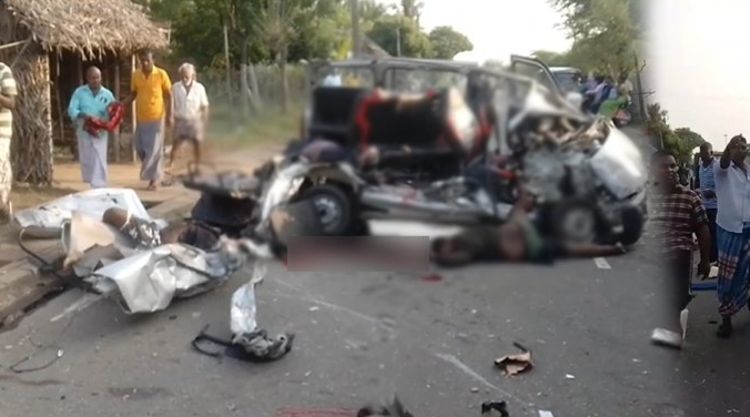 Breaking: தமிழகத்தில் அதிர்ச்சி… அரசு பேருந்து ஆம்னி வேன் நேருக்கு நேர் மோதி பயங்கர விபத்து… 4 பேர் பலி… 3 பேர் படுகாயம்…!!
