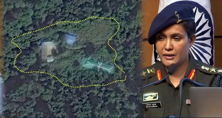 “25 நிமிஷத்தில் முடிந்த ஆபரேஷன் சிந்தூர்”… முழு வீடியோவையும் வெளியிட்ட கர்னல் சோபியா குர்ஷி… இதோ நீங்களே பாருங்க.!!!