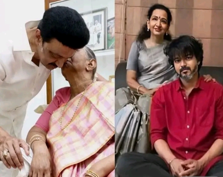“அன்னையர் தினத்தில் அம்மாவை போற்றி வணங்குவோம்”..‌ முதல்வர் ஸ்டாலின், நடிகர் விஜய் வாழ்த்து… நெகிழ்ச்சி பதிவு…!!!