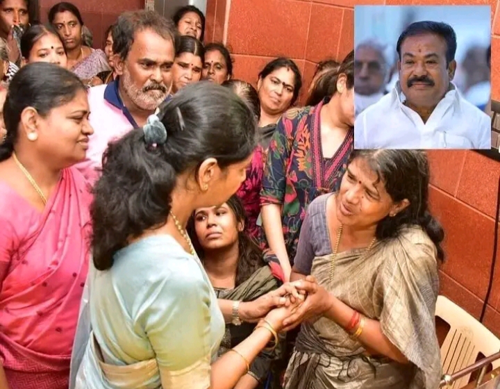 திமுக கட்சியின் மூத்த தலைவர் காலமானார்.. எம்பி கனிமொழி நேரில் சென்று அஞ்சலி…!!!