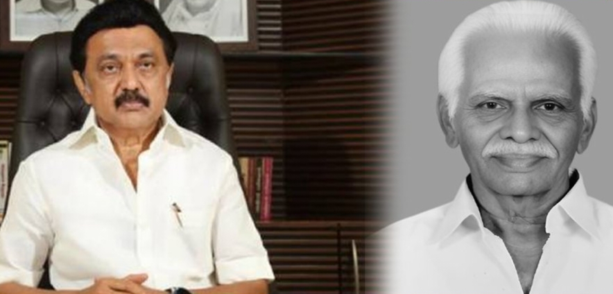 தமிழகத்தின் முன்னாள் தலைமைச் செயலாளர் இறையன்புவின் தந்தை காலமானார்… முதல்வர் ஸ்டாலின் இரங்கல்…!!!!
