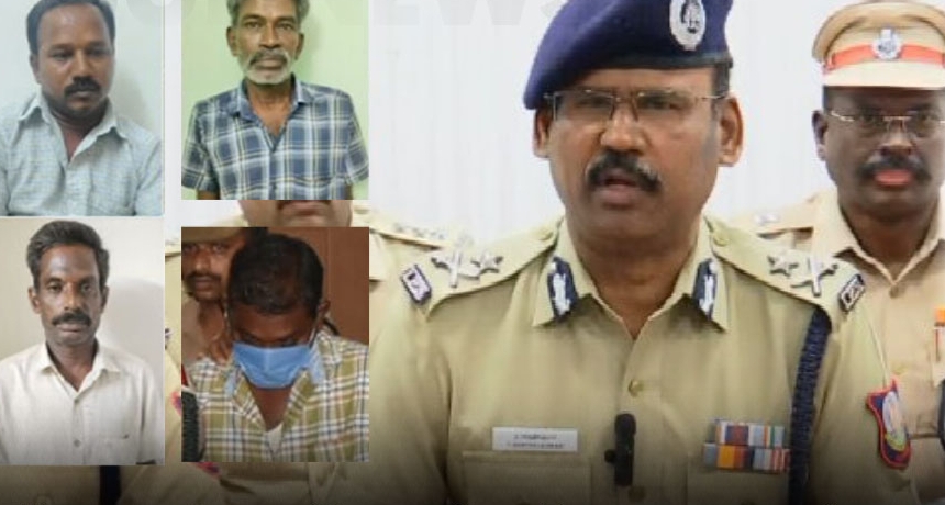 Breaking: தமிழகத்தை உலுக்கிய பல்லடம் கொலை வழக்கு… “சிவகிரி தம்பதி உட்பட 5 பேரைக் கொன்றது ஒரே குற்றவாளிகள் தான்”… உறுதிப்படுத்திய போலீசார்…!!!!