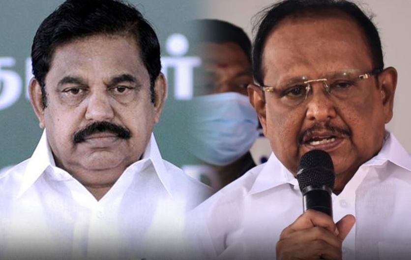 “தமிழ்நாட்டின் சாபக்கேடு”.. மடைத்தனமாக அரசியல் செய்கிறார்… உங்க மகனுக்காகத்தானே டெல்லிக்கு போனீங்க… கிழித்தெரிந்த அமைச்சர் ரகுபதி….!!!