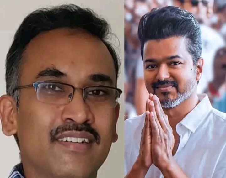“இன்னும் 12 மாசம் தான்”…  பதவியை ராஜினாமா செய்த தமிழக IRS அதிகாரி… இனி தவெக-வில் எல்லாம் இவர்தானாம்.. யார் இந்த அருண் ராஜ்..?