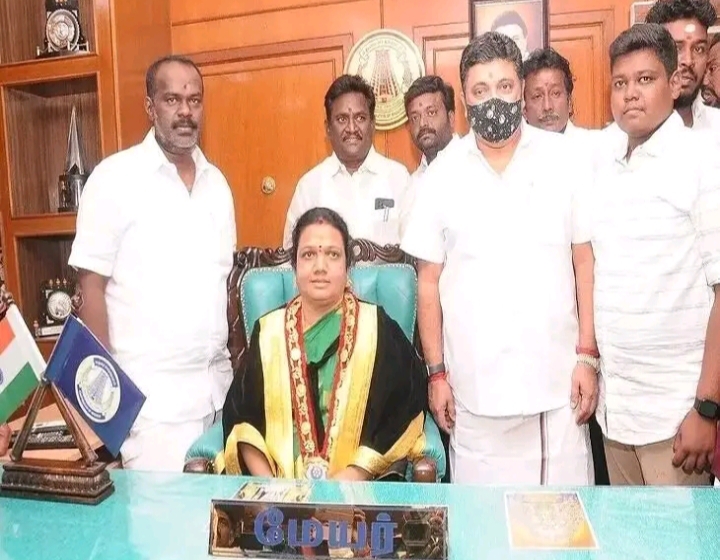 Breaking: மதுரை மேயர். இந்திராணியின் கணவர் பொன். வசந்த் திமுகவில் இருந்து அதிரடி நீக்கம்….!!!!