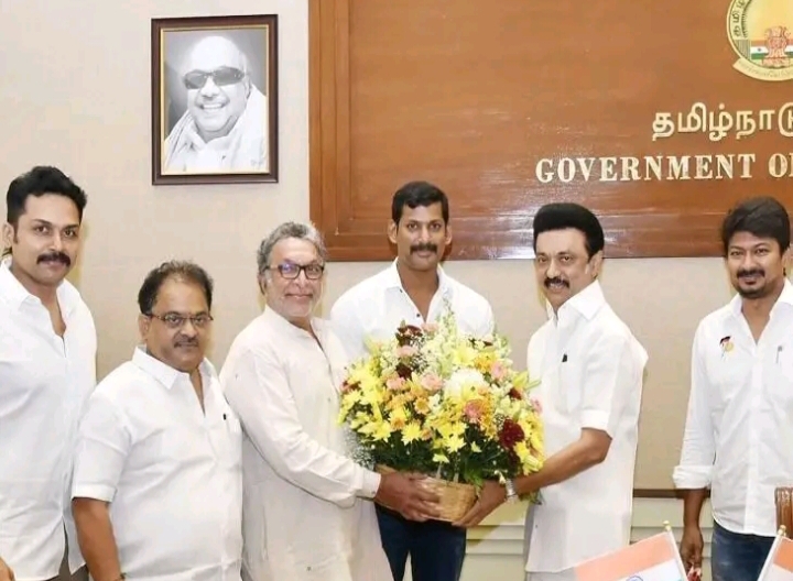 Breaking: தமிழ் திரையுலகினருக்கு தமிழக அரசு கொடுத்த திடீர் சர்ப்ரைஸ்… கேளிக்கை வரி 4% ஆக குறைப்பு… புதிய அரசாணை வெளியீடு..!!!