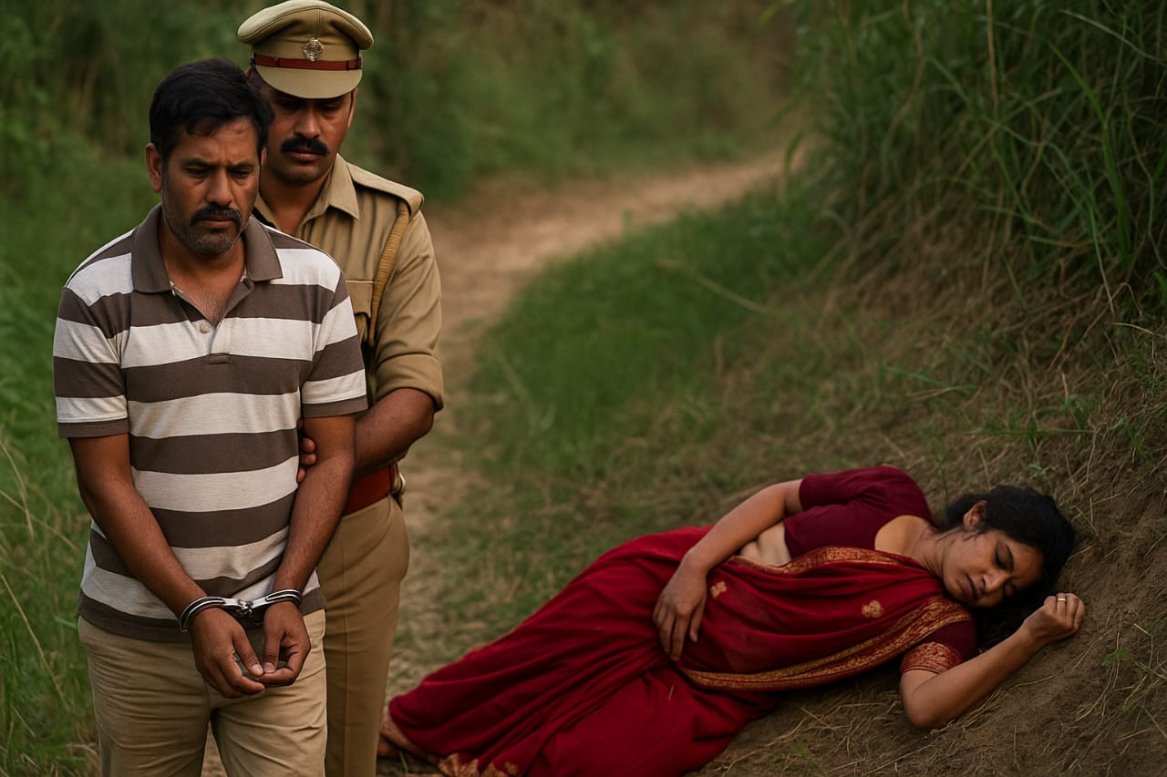 “இரவில் ஒரு ஆணுடன்….” கழுத்தை அறுத்து முகத்தில் பெட்ரோல் ஊற்றி எரித்த கள்ளக்காதலன்…. பரிதவிக்கும் பிள்ளைகள்…. பகீர் சம்பவம்…!!