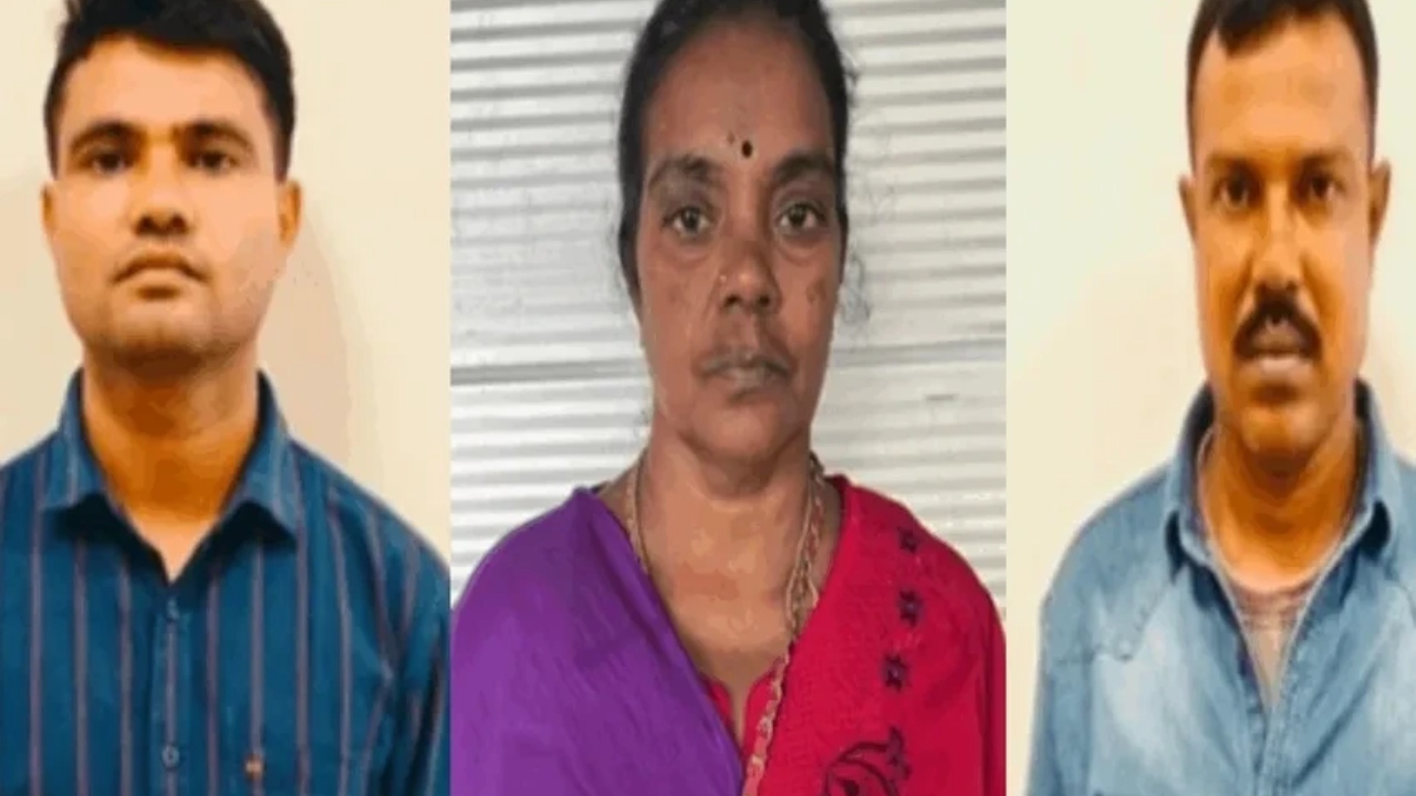 “எல்லாமே டூப்ளிகேட் தானா…” வெளிநாட்டுக்கு தப்பி செல்ல பிளான்…. பெண் உள்பட 7 பேரை தட்டி தூக்கிய போலீஸ்… அதிரடி நடவடிக்கை….!!