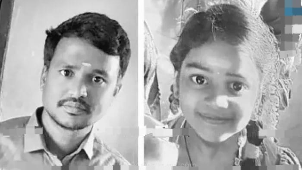 உச்சகட்ட பயங்கரம்…! “6 வயது மகளுடன் ரயில் முன் பாய்ந்து….” கணவர் பிள்ளையை இழந்து கதறி துடித்த மனைவி…. பகீர் பின்னணி…!!