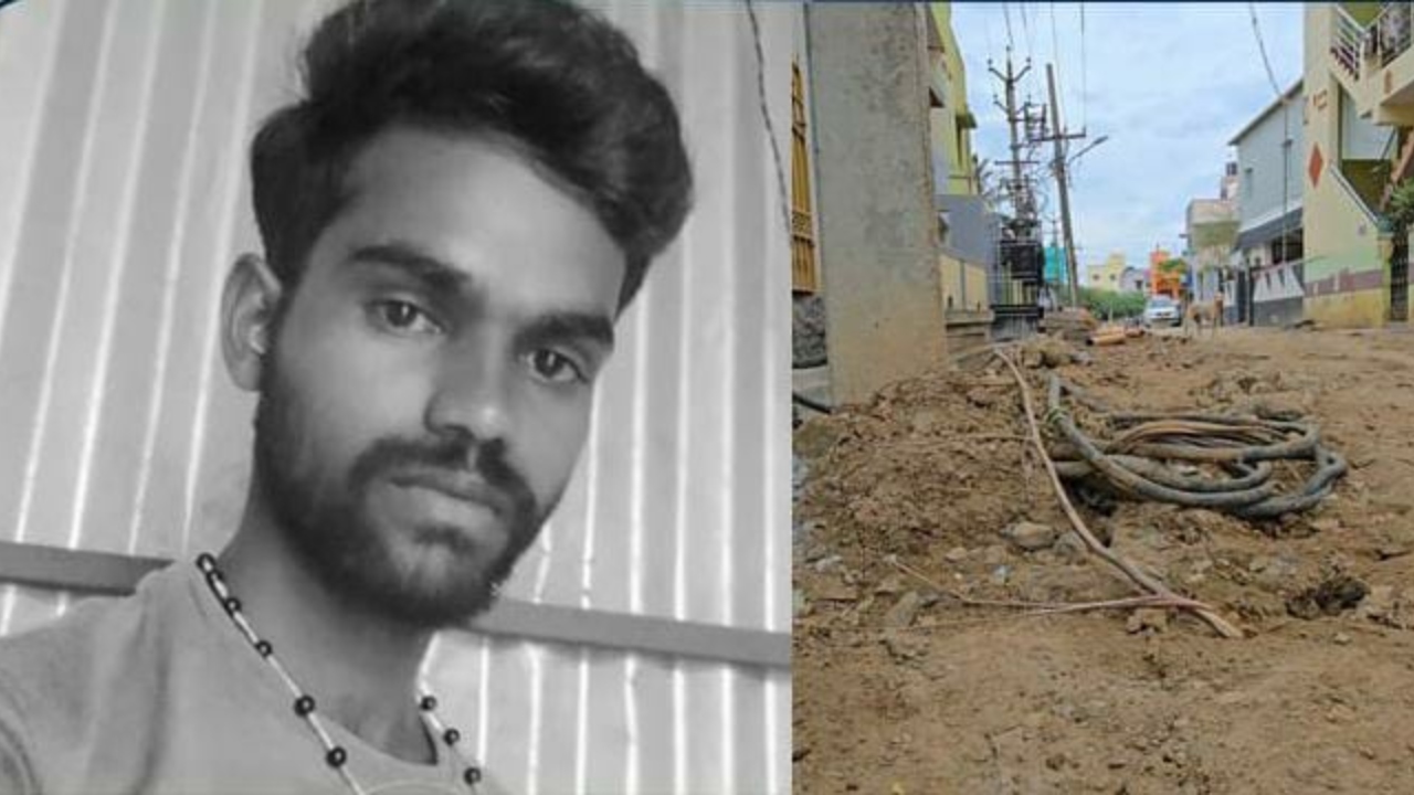 பரபரப்பு…!! “அடுத்த மாதம் திருமணம்….” வேலை பார்த்து கொண்டிருந்த வாலிபர்…. அடுத்த நொடியே நடந்த பயங்கரம்….!!