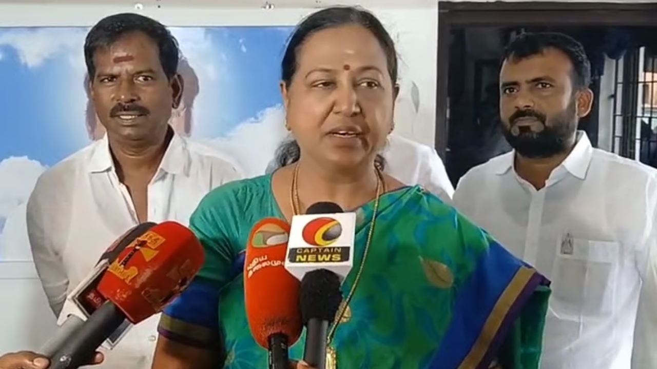 “பொறுமை கடலினும் பெரிது….” தேமுதிக-வுக்கு மாநிலங்களவை சீட் கிடைக்குமா….?  பிரேமலதா விஜயகாந்தின் பதில்….!!