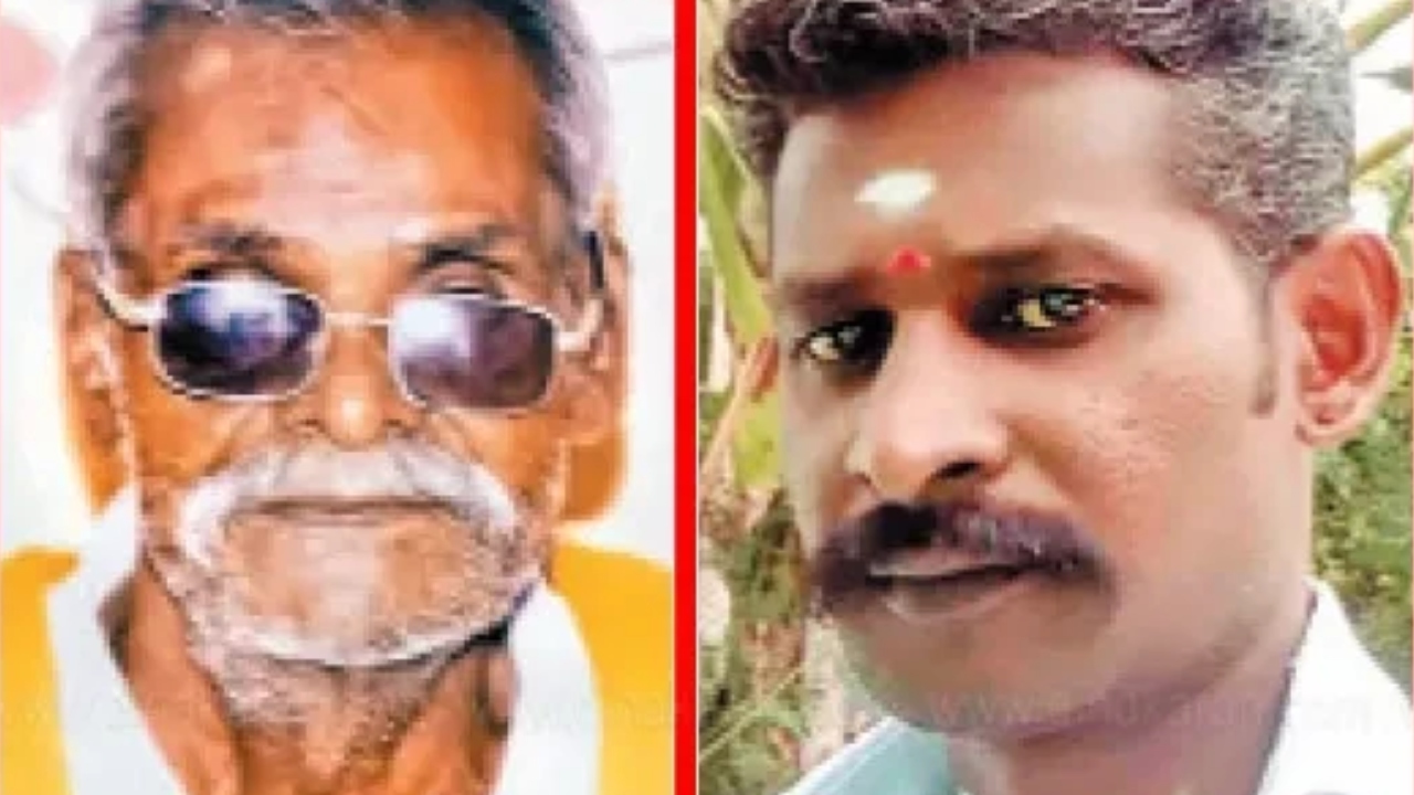 “4 பிள்ளைகளின் தந்தை…”  கோபத்தின் உச்சிக்கே சென்ற மகன்…. பணத்தால் வந்த வினை…. பரபரப்பு சம்பவம்….!!