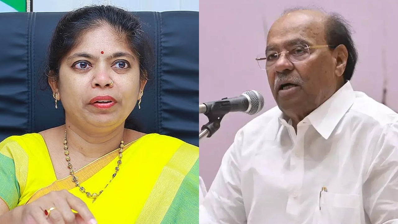 FLASH: பொருளாளர் பதவியில் இருந்து திலகபாமா நீக்கம்…. புதிய பொருளாளர் யார் தெரியுமா…? பாமக நிறுவனர் ராமதாஸ் அறிவிப்பு….!!