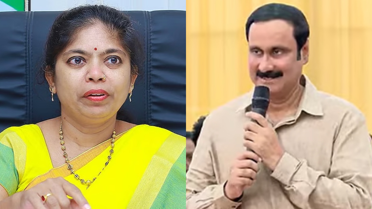 FLASH: பாமக பொருளாளராக திலகபாமா நீடிப்பார்… பாமக தலைவர் அன்புமணி ராமதாஸ் அறிவிப்பு….!!