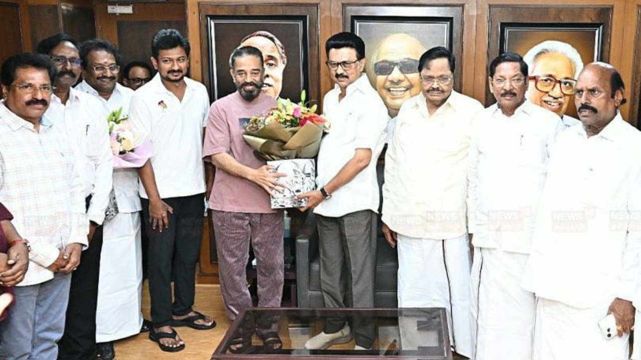 “மாநிலங்களவையில் இடம்…” முதல்வரை சந்தித்து வாழ்த்து பெற்ற மநீம தலைவர் கமல்ஹாசன்…. உற்சாகத்தில் தொண்டர்கள்….!!