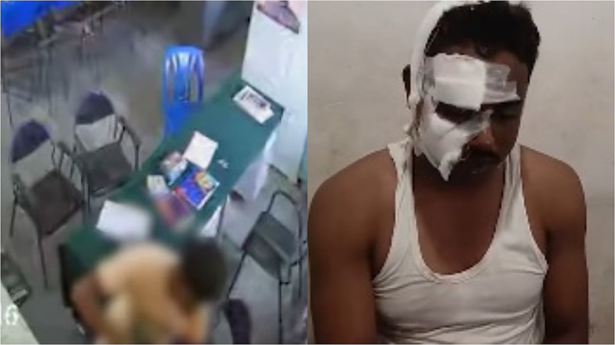 “பள்ளிக்குள் விழுந்த கிரிக்கெட் பந்து”… ஆசிரியரின் மண்டையை பீர் பாட்டிலால் உடைத்த வாலிபர்… ஒரு சின்ன பிரச்சனைக்காக இப்படியா..? பரபரப்பு சம்பவம்..!!!