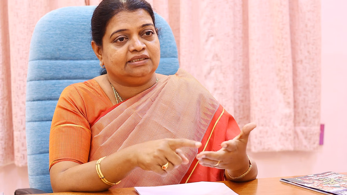“தொடர்ந்து போராட்டத்தில் ஈடுபட்டீங்கன்னா ஆக்சன் பாயும்”… அங்கன்வாடி ஊழியர்களுக்கு அமைச்சர் கீதா ஜீவன் கடும் எச்சரிக்கை.!!!
