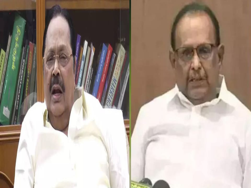 BREAKING: தமிழ்நாடு அமைச்சரவையில் இலாக்கா மாற்றம்…. வெளியான முக்கிய தகவல்….!!