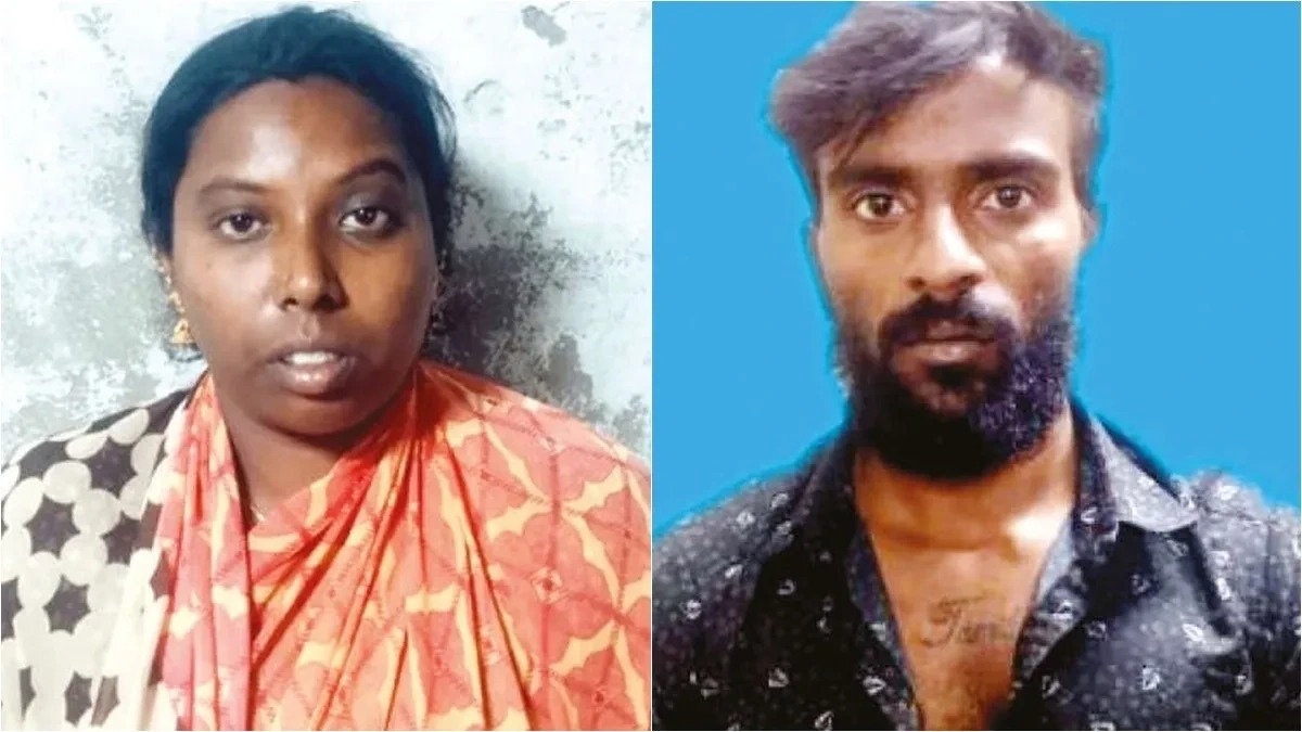 “பீரோ வாங்க வந்தேன் பாட்டி…” அசந்த நேரத்தில் வேலையை காட்டிய ஜோடி…. பரிதவித்த மூதாட்டி…. வெளியான அதிர்ச்சி தகவல்கள்…!!