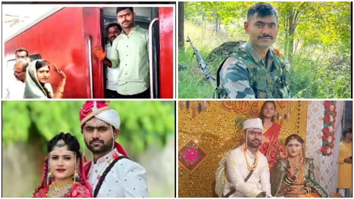 “திருமணமாகி 7 நாள்தான் ஆகுது”… நாட்டுக்காக என் சிந்துரை அனுப்புகிறேன்… கண்ணீரோடு கணவனை எல்லைக்கு அனுப்பிய மனைவி… வைரலாகும் வீடியோ.!!