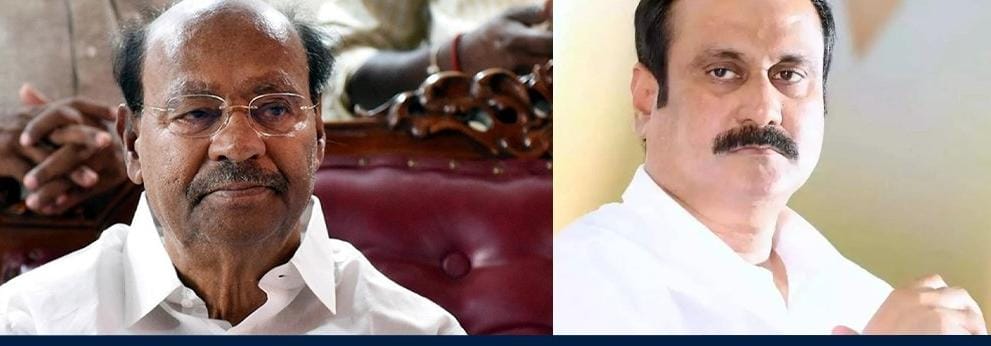 அன்று அன்புமணியை முதலமைச்சராக பாடுபடுங்கள் என்றார்…. ஆனால் இன்று…. மாற்றி மாற்றி பேசுகிறாரா ராமதாஸ்?…!!!