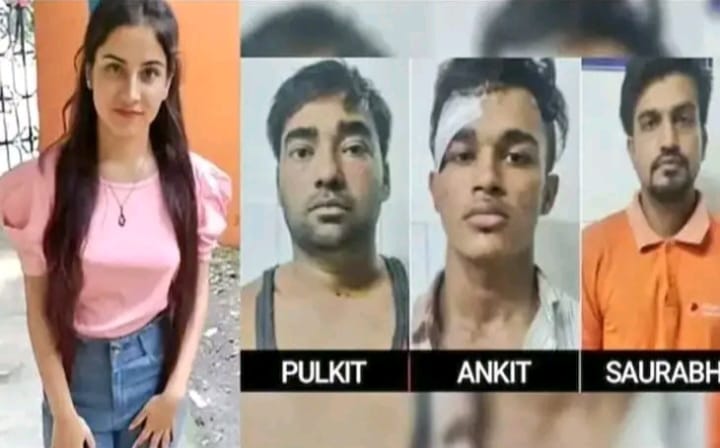 நாட்டையே உலுக்கிய இளம்பெண் கொலை வழக்கு… பாஜக முன்னாள் தலைவரின் மகன் உட்பட 3 பேருக்கு ஆயுள் தண்டனை வழங்கி நீதிமன்றம் தீர்ப்பு..!!!!