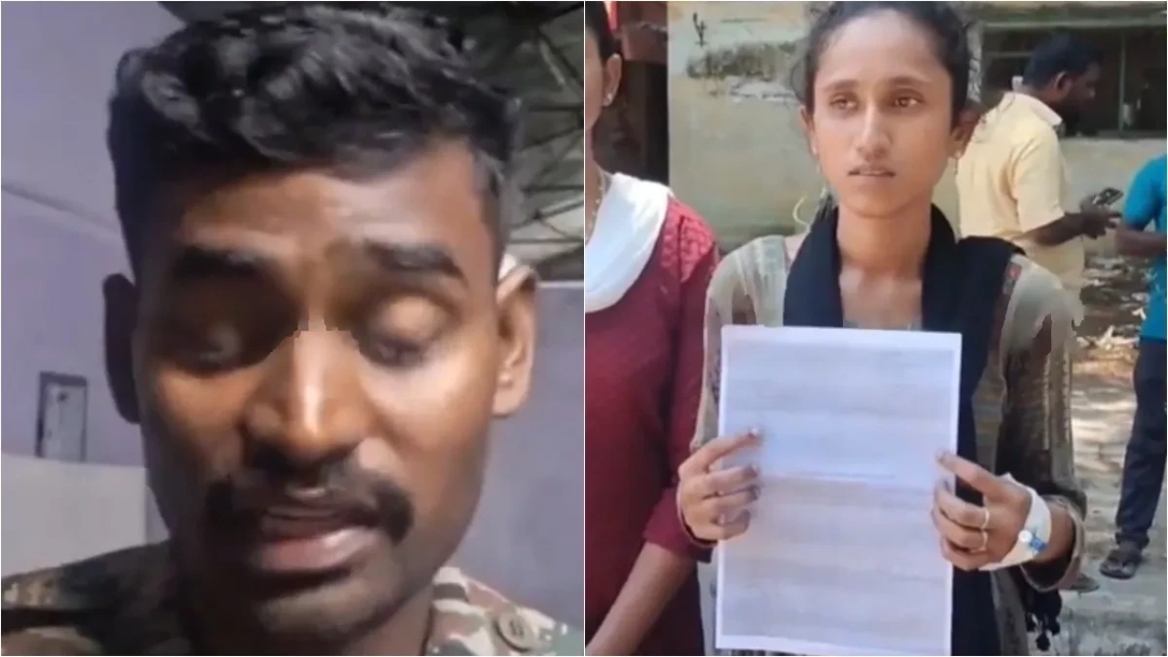 “மனைவி, அம்மாவை அடிக்கிறாங்க… பாதுகாப்பு கொடுங்க….” ராணுவ வீரர் வெளியிட்ட வீடியோ….  பகீர் சம்பவம்….!!