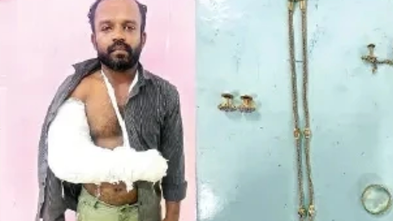 “ஒரு மாதம் டைம்…” கண்டுபிடிச்சா நகை உங்களுக்கு… இல்லன்னா… வசமாக சிக்கிய திருடன்…. வெளியான அதிர்ச்சி தகவல்கள்….!!