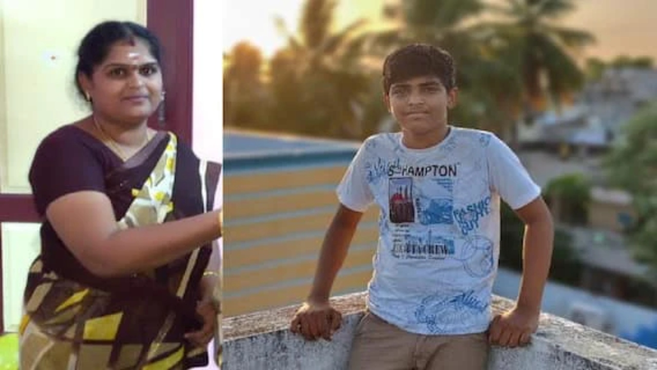 “எங்கள விட்டு போயிட்டீங்களே…” தாய்-மகன் துடிதுடித்து பலி…. சோகத்தில் மூழ்கிய உறவினர்கள்….!!