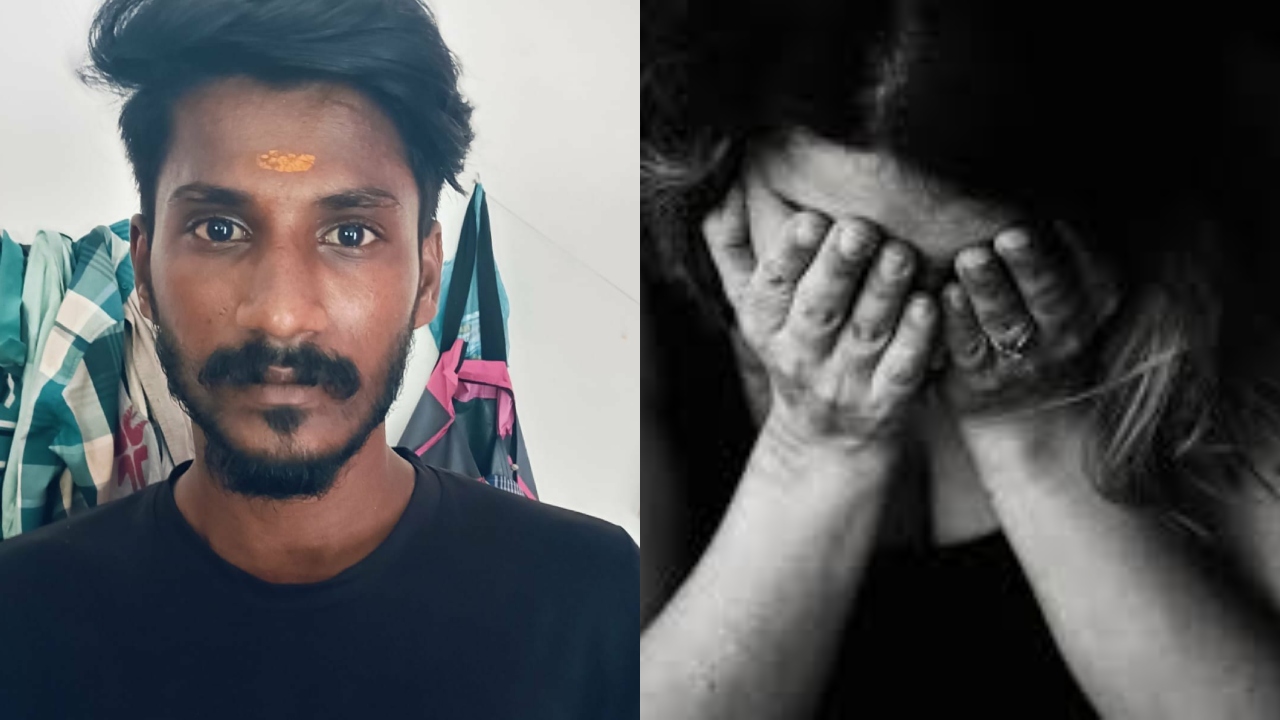 “இரவில் திடீரென வந்த வாலிபர்….” வேலை முடிந்து நடந்து சென்ற பெண்ணுக்கு தொந்தரவு…. போலீஸ் அதிரடி….!!